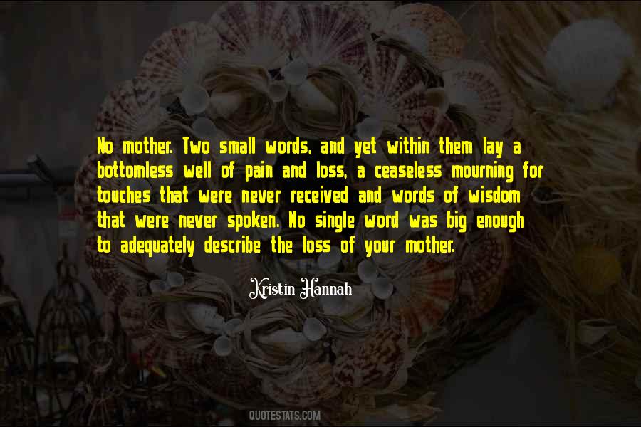 Words That Describe Quotes #1627825