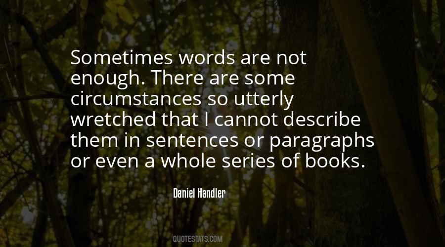 Words That Describe Quotes #1656266