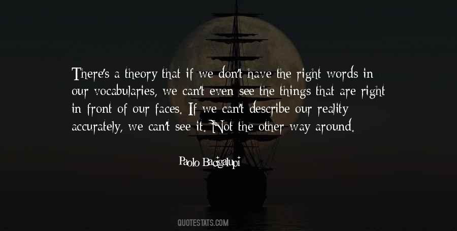 Words That Describe Quotes #1660358