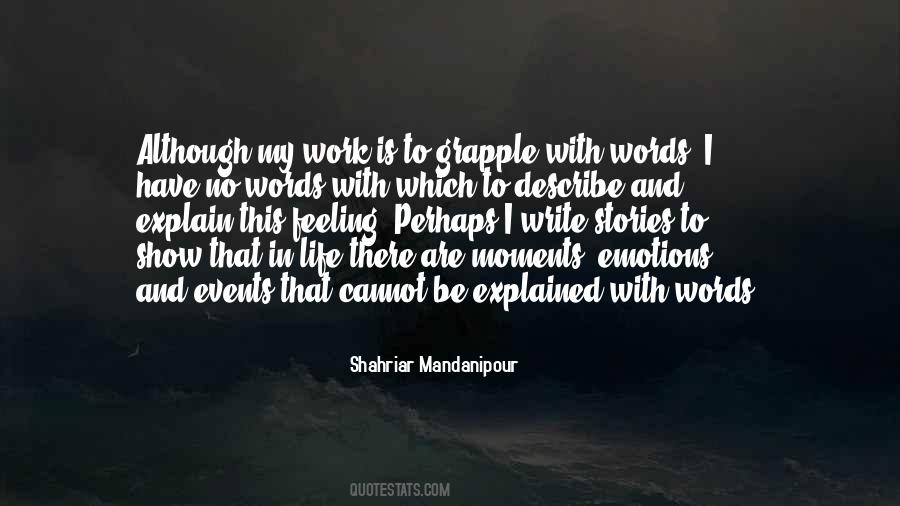 Words That Describe Quotes #1739194