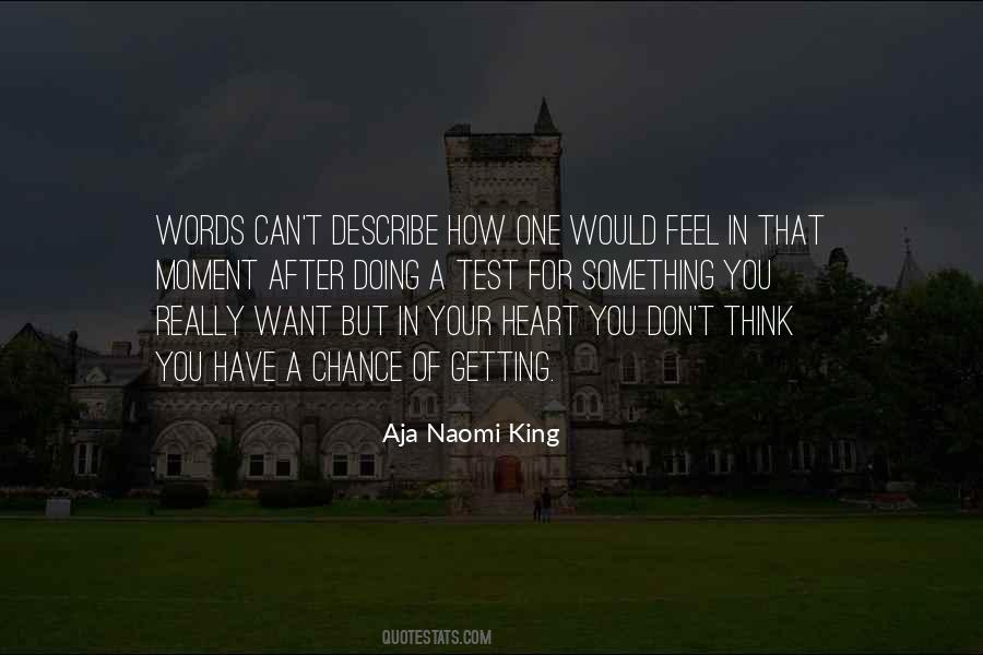 Words That Describe Quotes #1741822