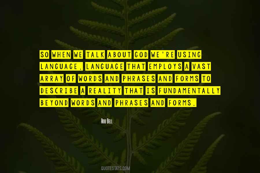 Words That Describe Quotes #1747567