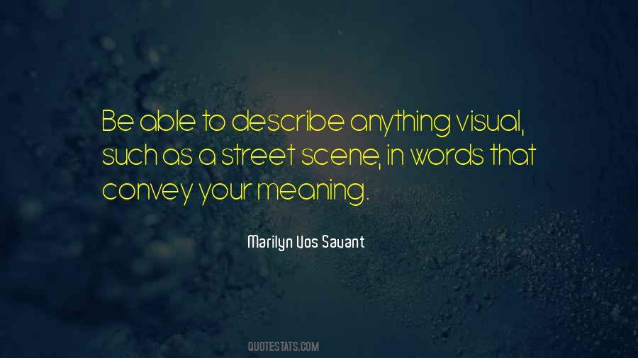 Words That Describe Quotes #1829563