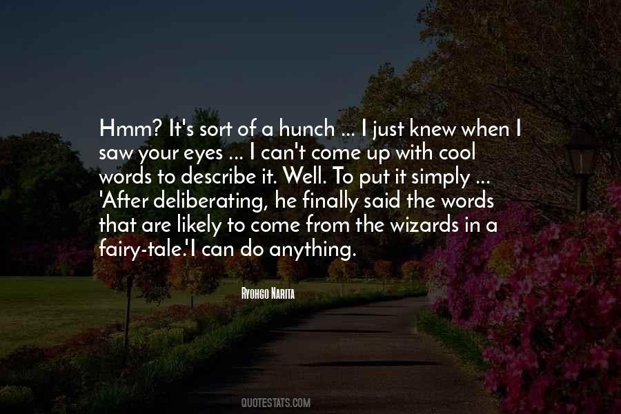 Words That Describe Quotes #248008
