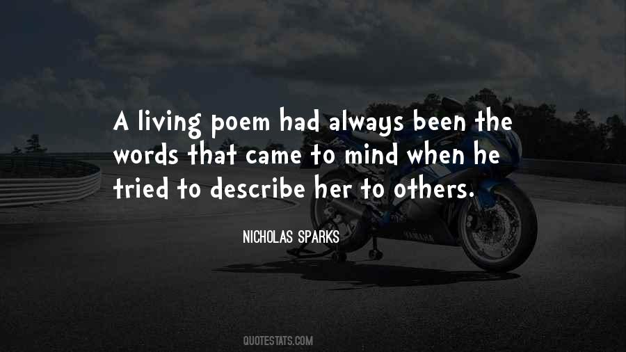 Words That Describe Quotes #32462