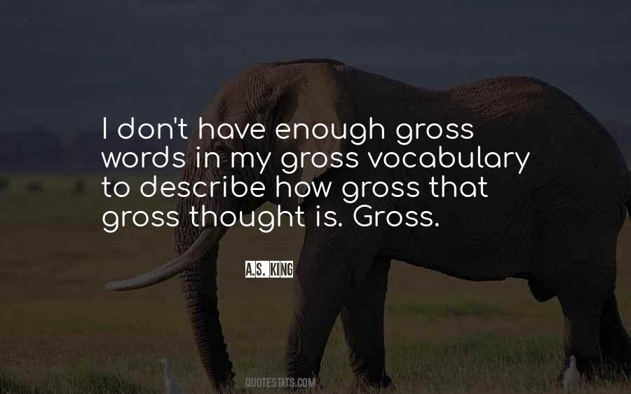 Words That Describe Quotes #458038