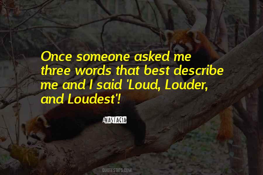 Words That Describe Quotes #637095