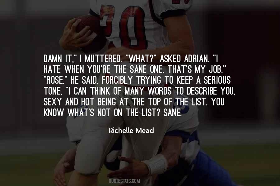 Words That Describe Quotes #677646