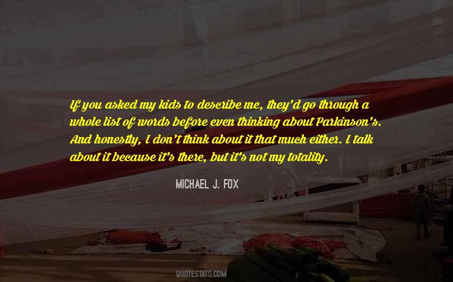 Words That Describe Quotes #739319