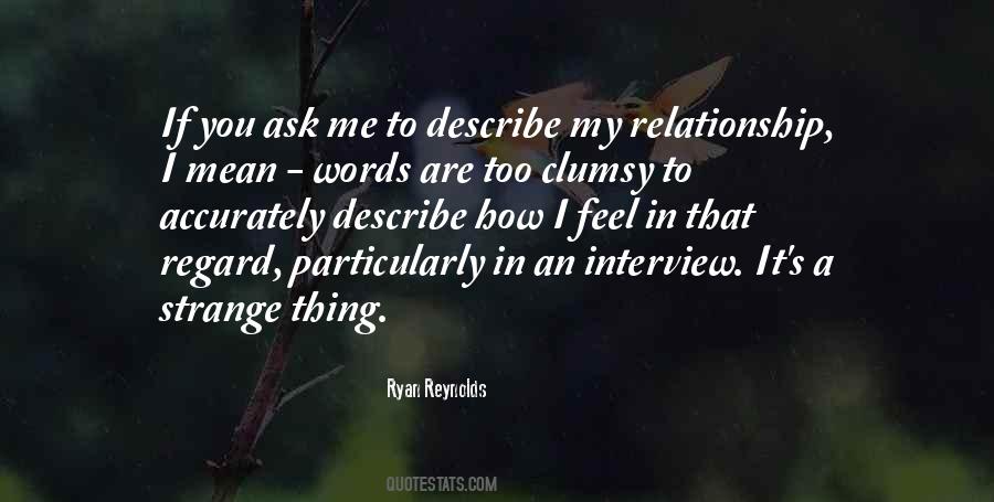 Words That Describe Quotes #74186