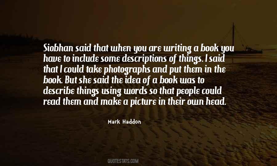 Words That Describe Quotes #801414