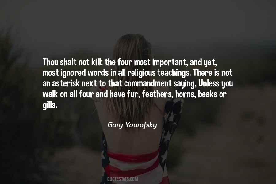 Words That Kill Quotes #1605708
