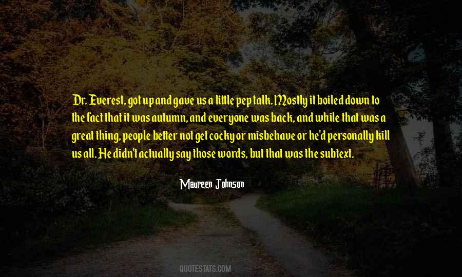 Words That Kill Quotes #1630295