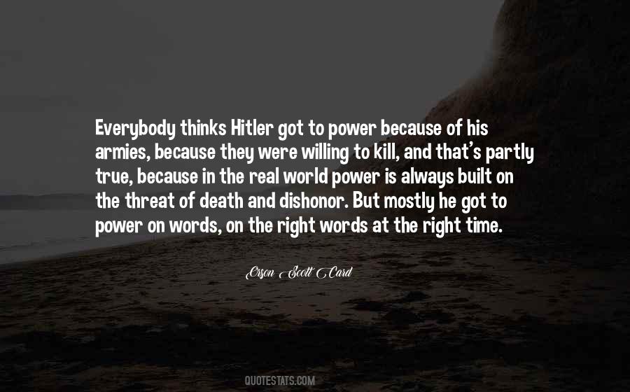 Words That Kill Quotes #1656588