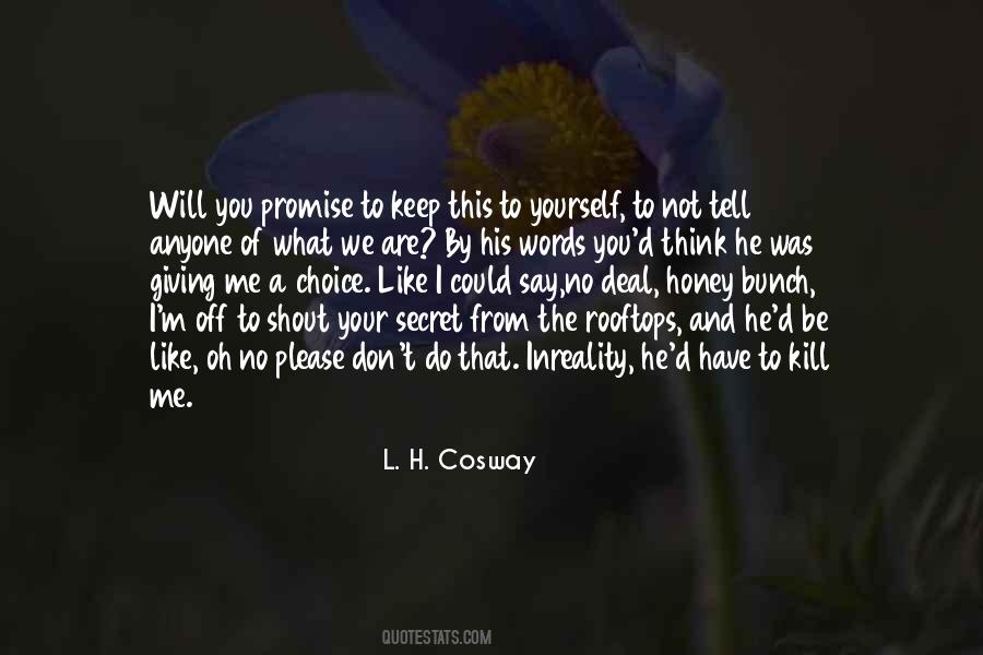 Words That Kill Quotes #612964