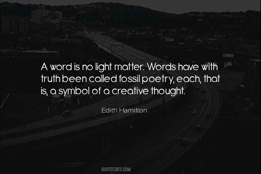Words That Matter Quotes #1045088
