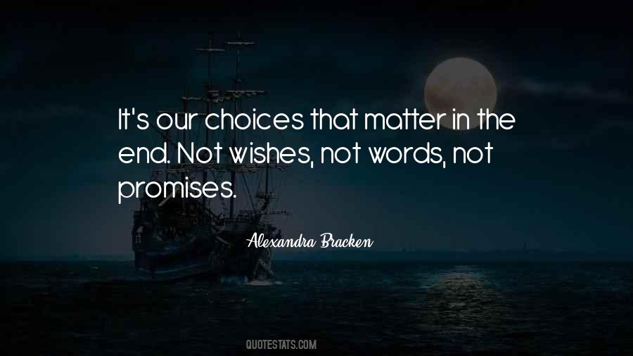 Words That Matter Quotes #1211052