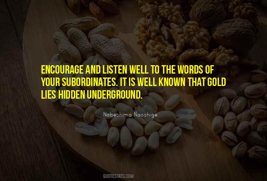 Words To Encourage Quotes #800898