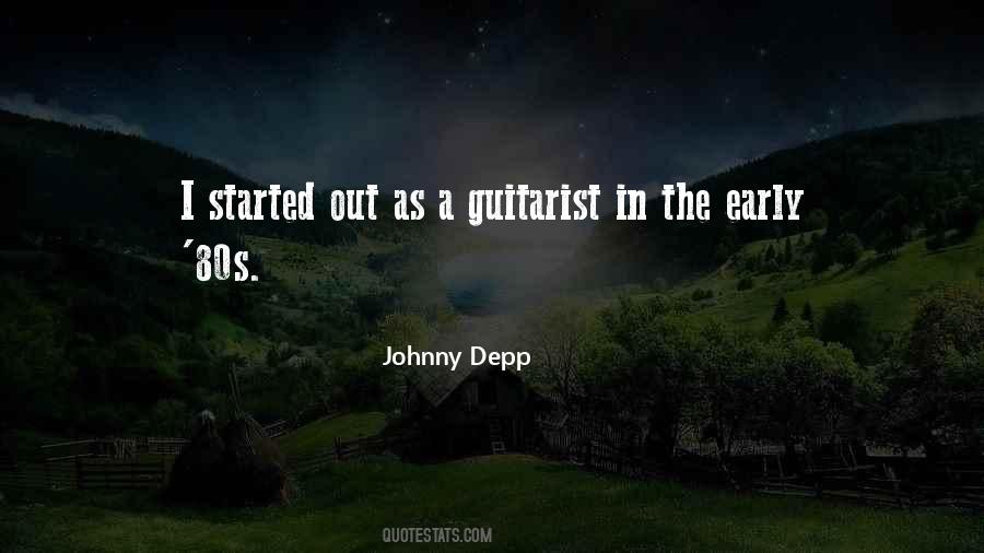 Quotes About Guitarist #1142774