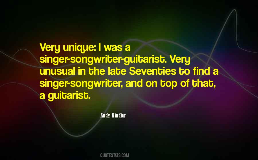 Quotes About Guitarist #1382811