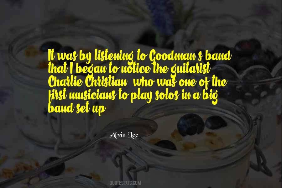 Quotes About Guitarist #1469429