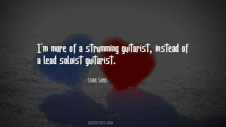 Quotes About Guitarist #1470616