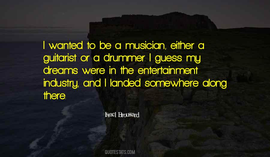 Quotes About Guitarist #149559