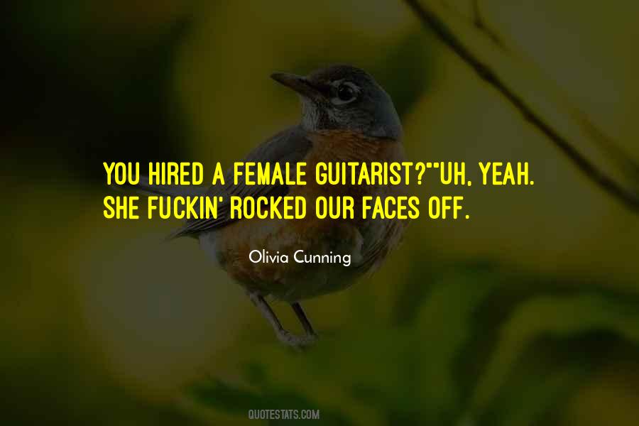 Quotes About Guitarist #362961
