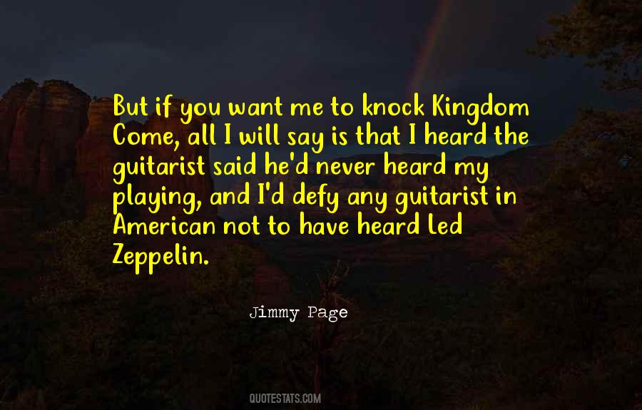 Quotes About Guitarist #393477