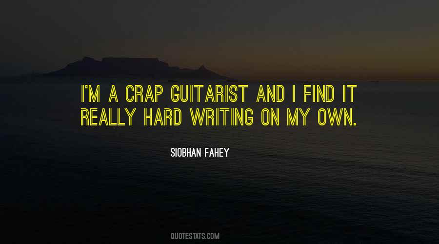 Quotes About Guitarist #47173