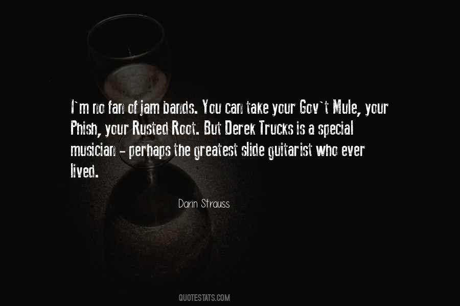 Quotes About Guitarist #566500