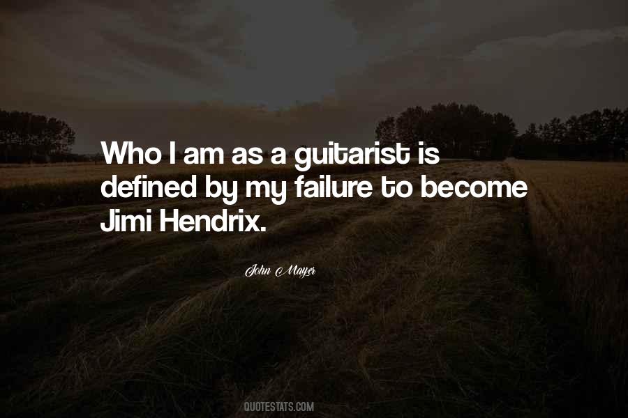 Quotes About Guitarist #587182