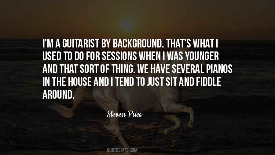 Quotes About Guitarist #621738