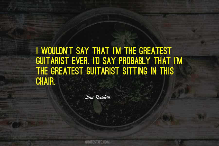 Quotes About Guitarist #687201