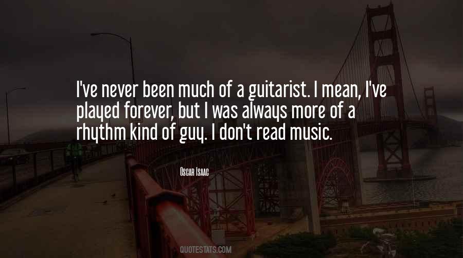 Quotes About Guitarist #909962