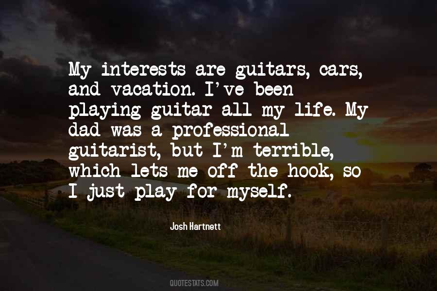 Quotes About Guitarist #954630