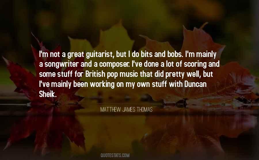 Quotes About Guitarist #961640