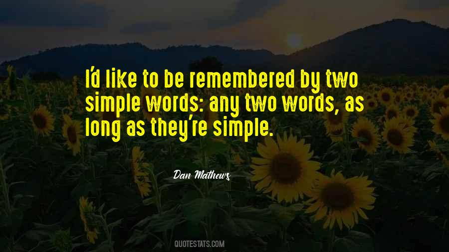 Words To Quotes #986 Words To Quotes #986
