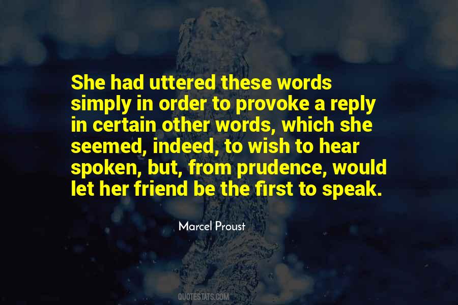 Words Uttered Quotes #1188707