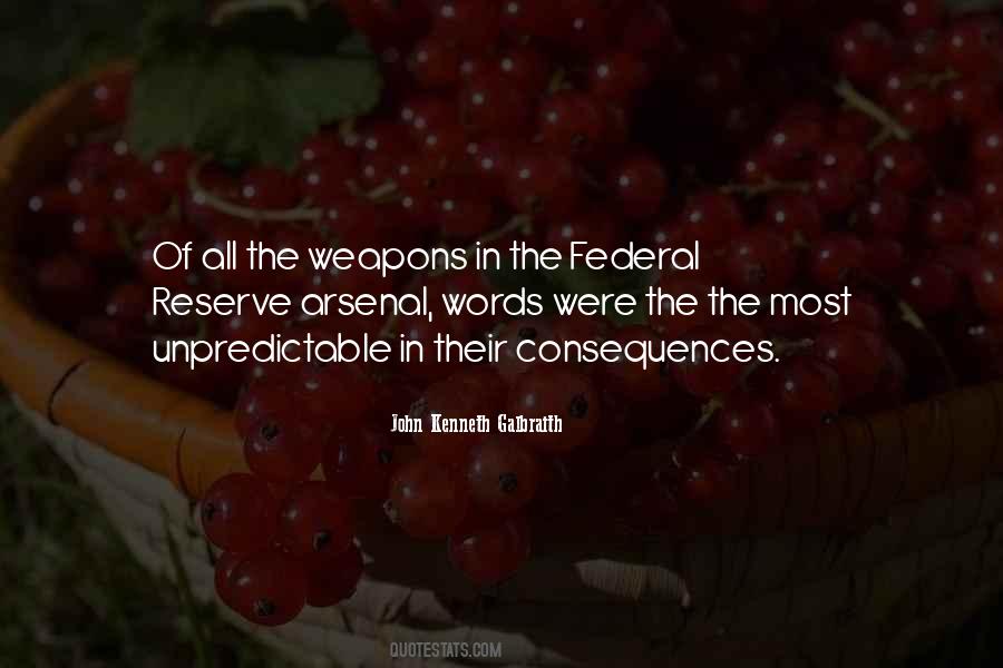 Words Weapons Quotes #1053780