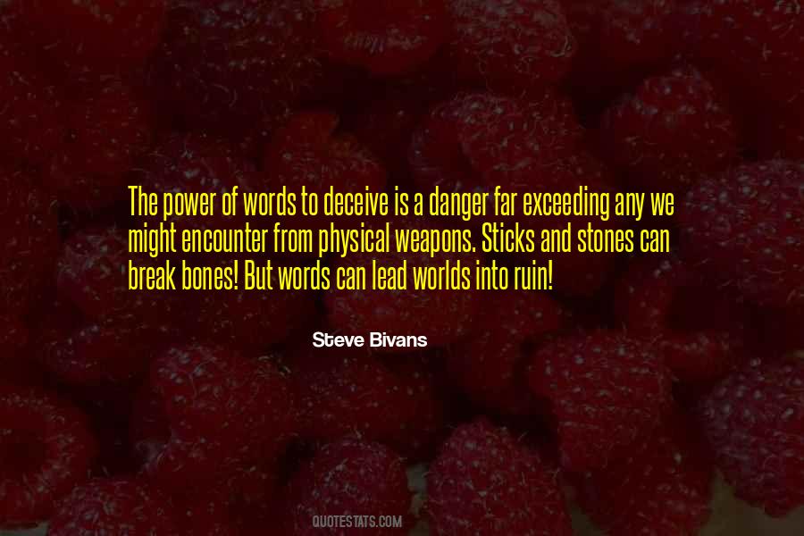 Words Weapons Quotes #216641
