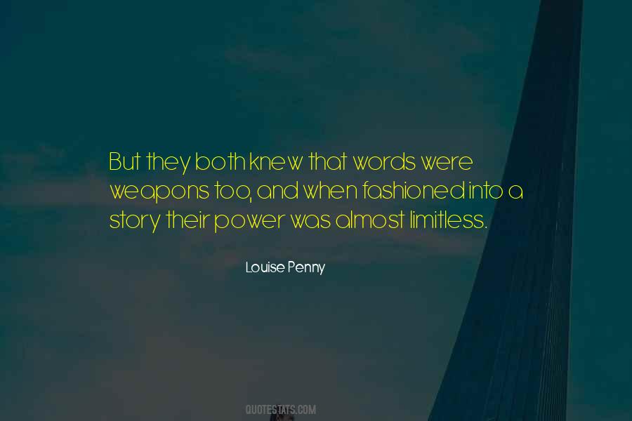 Words Weapons Quotes #511273