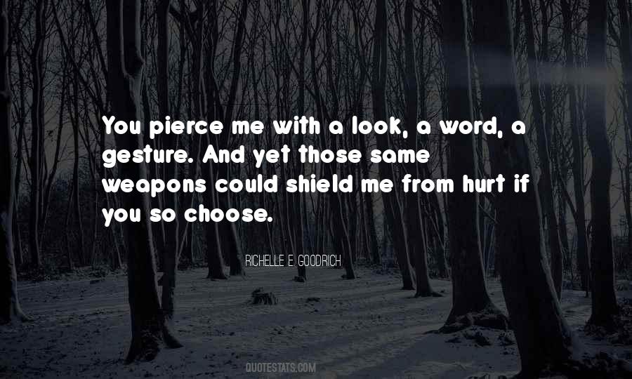 Words Weapons Quotes #919560