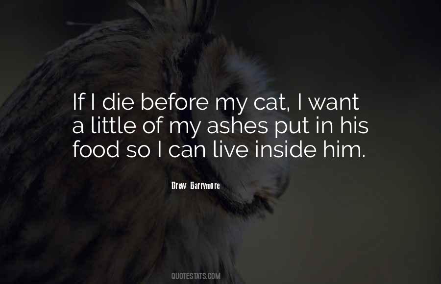 Quotes About Cat Food #1070727