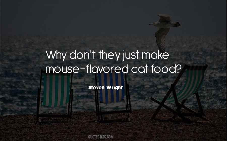 Quotes About Cat Food #1692215