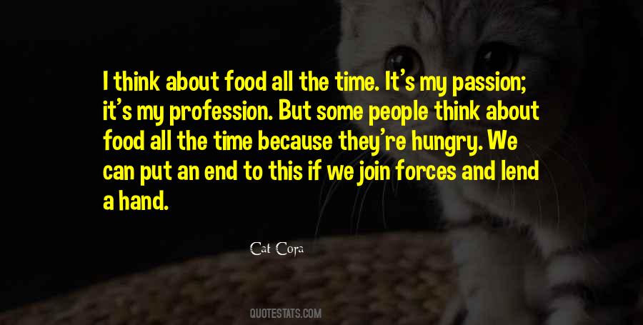 Quotes About Cat Food #1748308