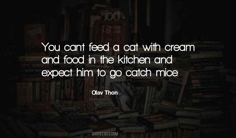 Quotes About Cat Food #178011
