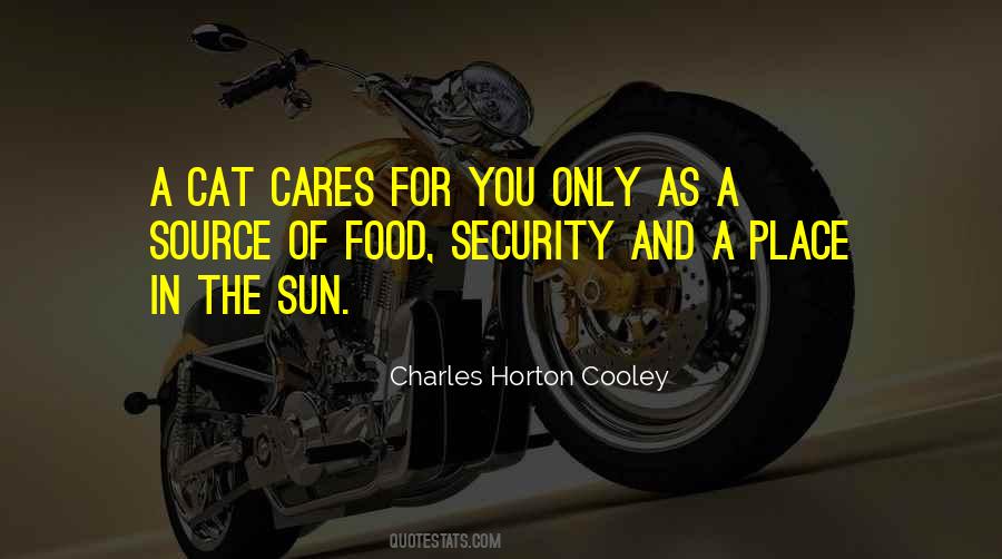 Quotes About Cat Food #499396