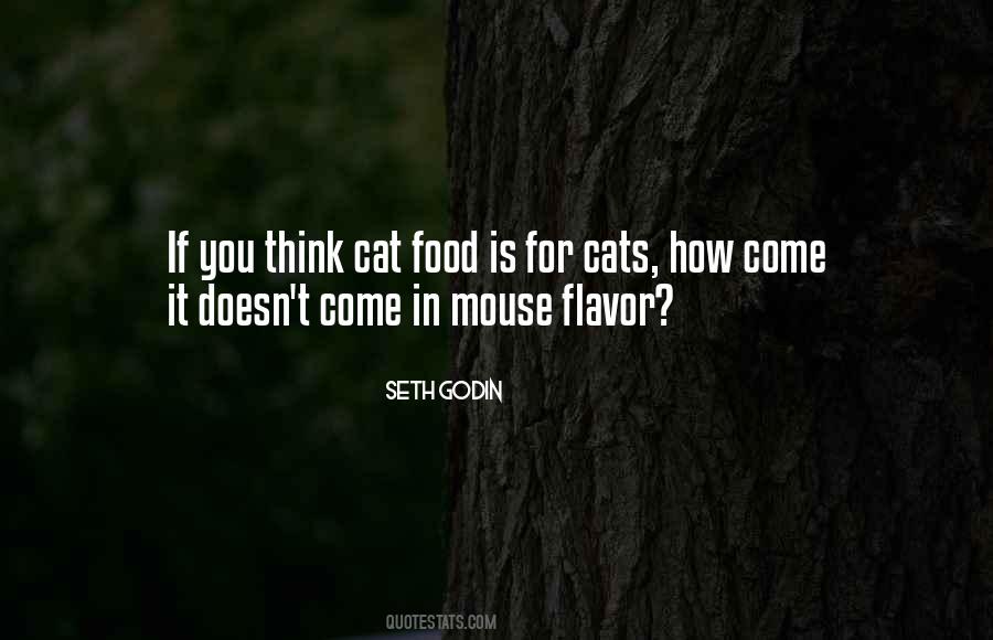 Quotes About Cat Food #613815