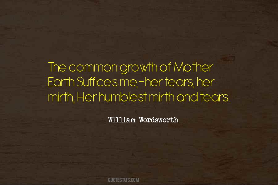 Wordsworth's Quotes #11836 Wordsworth's Quotes #11836